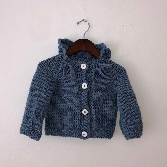 Other - Knitted jacket with good size 6-9 months